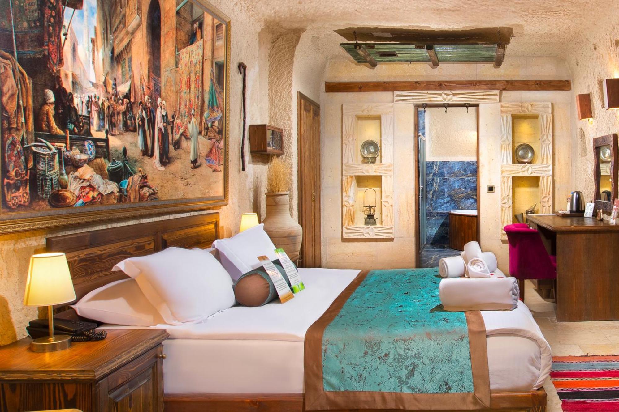Готель Cappadocia Cappavia Cave Special Class Урґюп